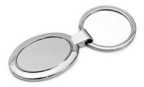 17 - Chaveiro de Metal  ch 17