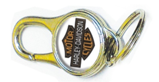 CÓD. 06 - CHAVEIRO MOD. GATEADO REDONDO.				 