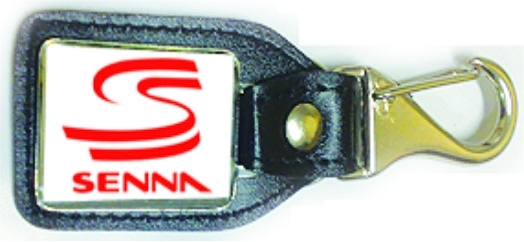 COD. 15 - CHAVEIRO MOD. COURO SINTÉTICO QUADRADO