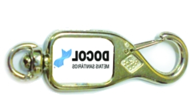 CÓD. 23 - CHAVEIRO MOD. ANZOL COM TRIÂNGULO