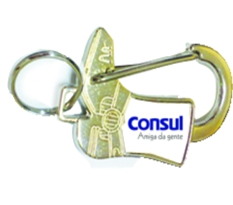 CÓD. 24 - CHAVEIRO MOD. BOTINHA