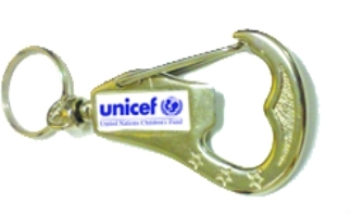 CÓD. 25 - CHAVEIRO MOD. ABRIDOR 5 ESTRELAS