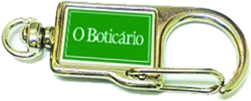 CÓD. 29 - CHAVEIRO MOD. GANCHO QUADRADO GRANDE