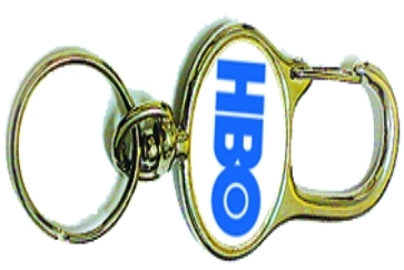 CÓD. 30 - CHAVEIRO MOD. OVAL GANCHO