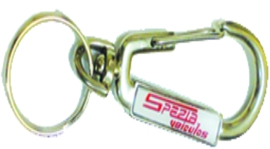 CÓD. 33 - CHAVEIRO MOD. QUADRADO PEQUENO 1181