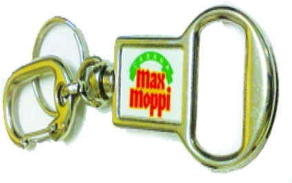 CÓD. 34 - CHAVEIRO MOD. 3 EM 1 COM MOSQUETÃO