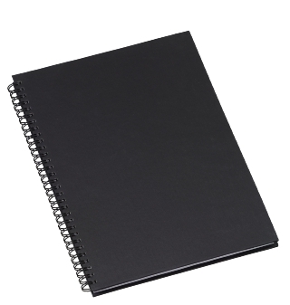 300 L -  CADERNO DE NEGOCIOS MODELO 300L