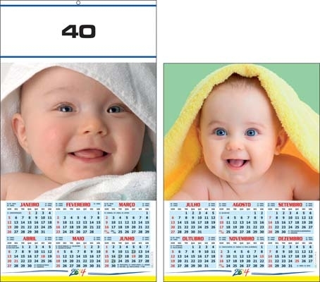  40 BRASIL - 02 FOLHINHAS MEDIAS -  22 X 39 