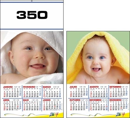 350- 02 Folinhas pequenas - 17 x 32 cm 