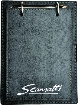 BLOCO DE ANOTACAO EM COURO 