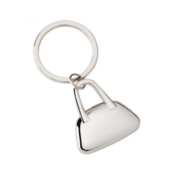 11613 CHAVEIRO BOLSA DE METAL 