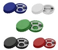 IMÃ DE GELADEIRA ABRIDOR 2X1 - 6 cm 