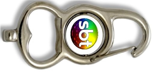 CÓD. 36 - CHAVEIRO MOD. ABRIDOR REDONDO GIRATÓRIO