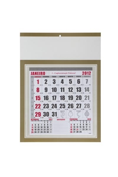 FOLHINHA COMERCIAL  27 x 37 cm - GRANDE OURO