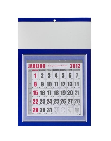 FOLHINHA COMERCIAL  19 x 28 PEQUENA AZUL