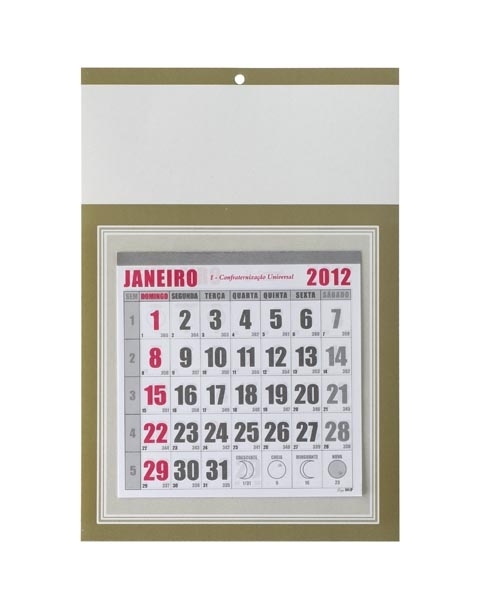 FOLHINHA COMERCIAL 19 x 28 cm  PEQUENA OURO