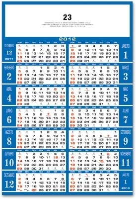 CALENDÁRIO ANUAL 23